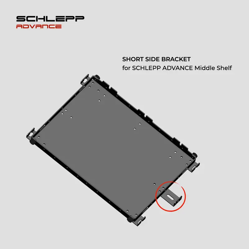 Short Side Bracket for SCHLEPP ADVANCE