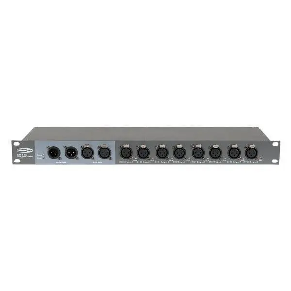 Showtec DB-1-8/3 DMX Splitter/Booster