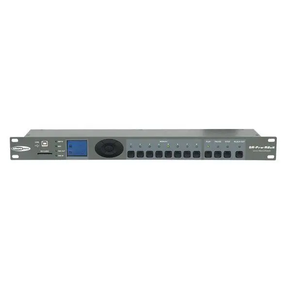 Showtec DR Pro DMX-Recorder