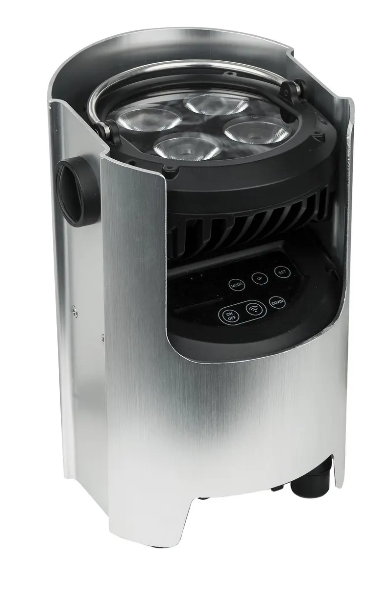 Showtec EventSpot 1600 Q4, Battery-Powered W-DMX™ IP54 PAR