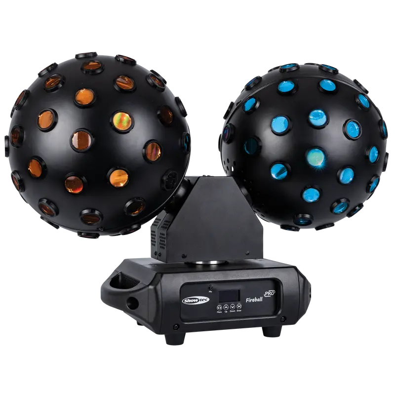 Showtec FireBall PRO | Dual Ball RGBW effect light