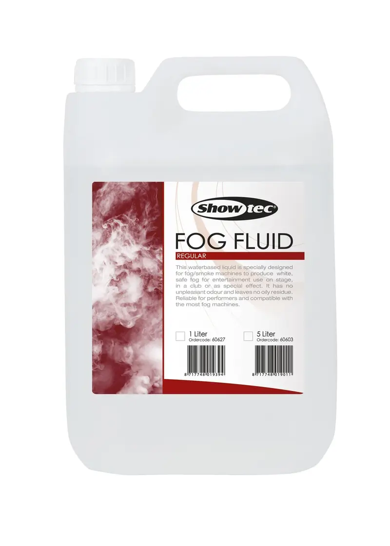 Showtec Fog Fluid Regular, 5 Liter