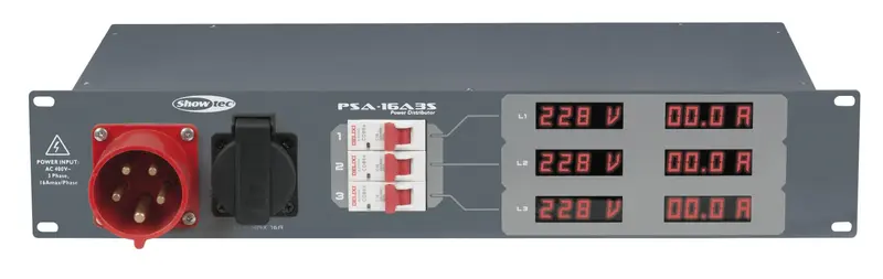 Showtec PSA-16A3S - Stromverteiler