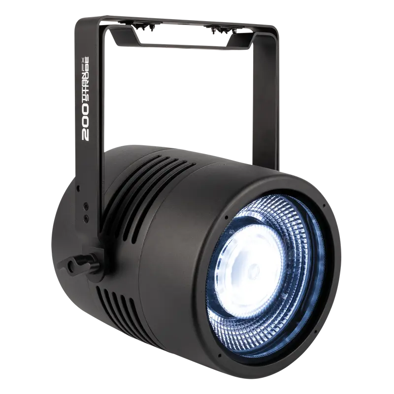 Showtec Titan Strobe 200 FX | 200 W LED Strobe Pod mit RGBW LED-Ringeffekt