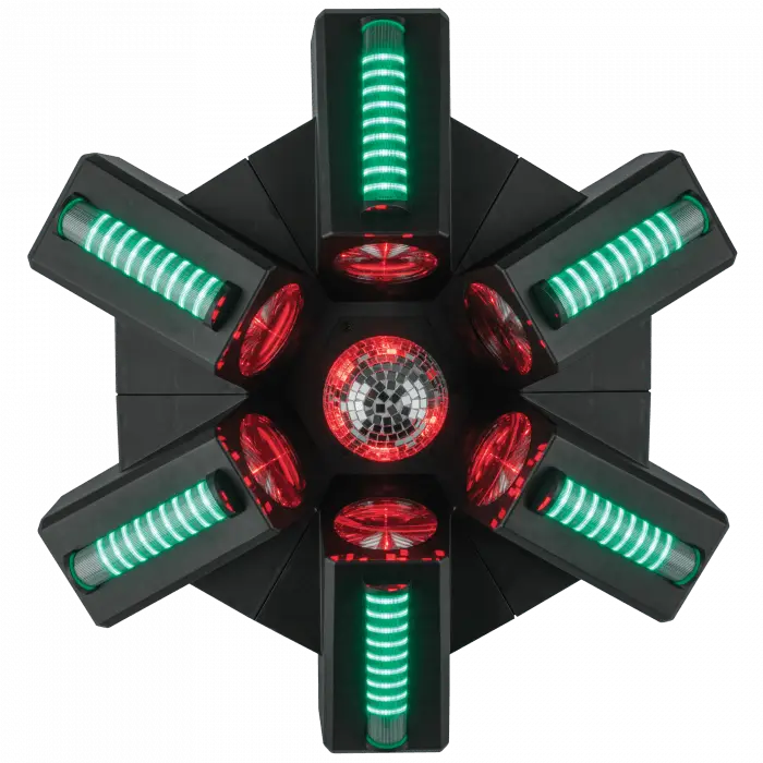 Showtec Typhoon 640 - Spiegelkugel-Lichteffekt