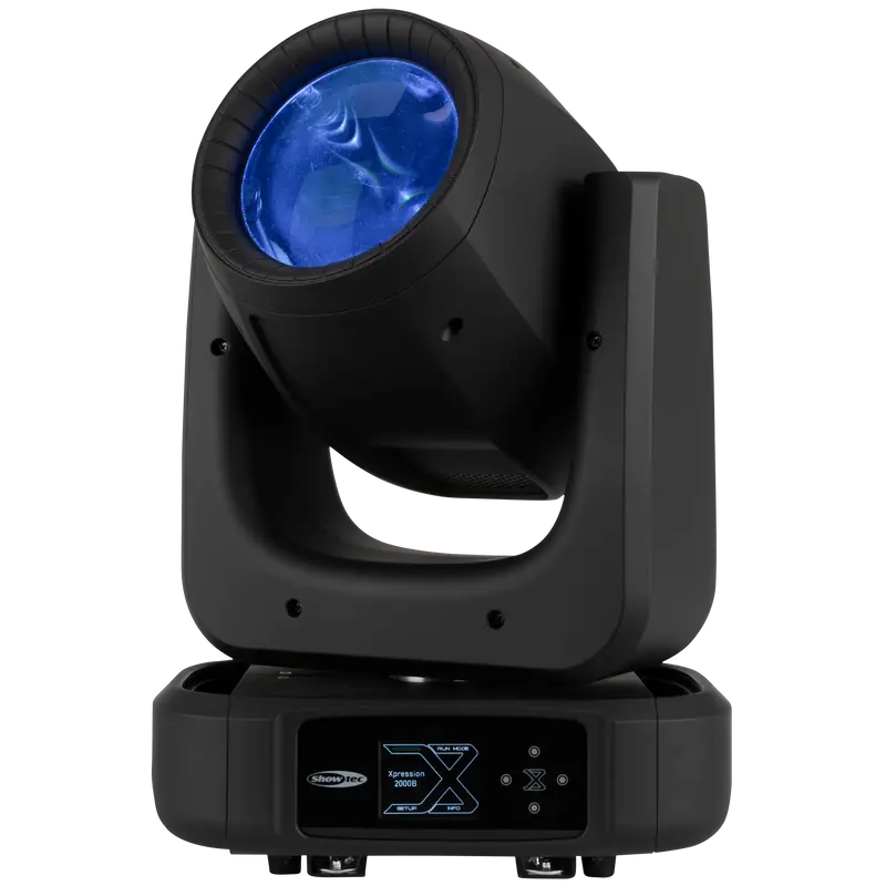 Showtec Xpression 2000B – 150W LED Beam Moving Head