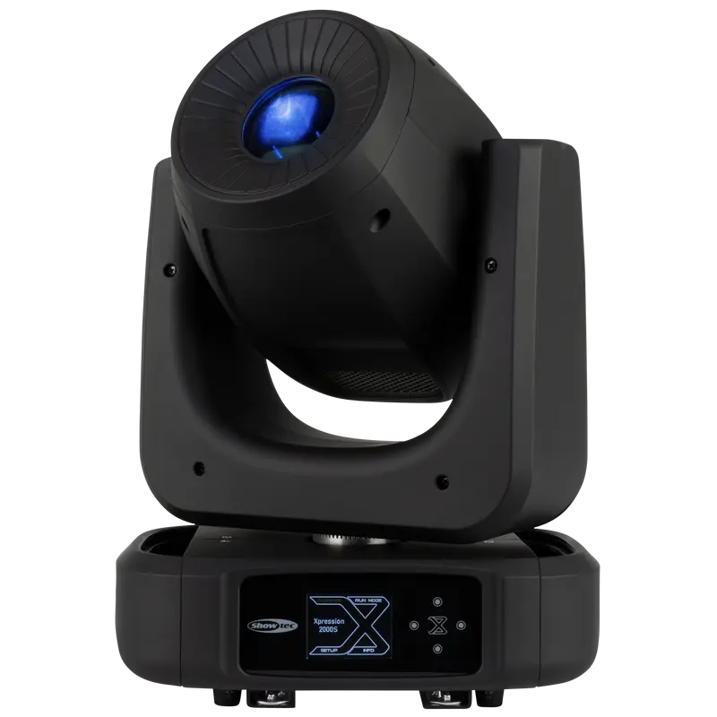 Showtec Xpression 2000S – 200W LED Spot Moving Head