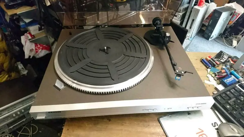 SIEMENS RW 666 Plattenspieler, Nadelsystem