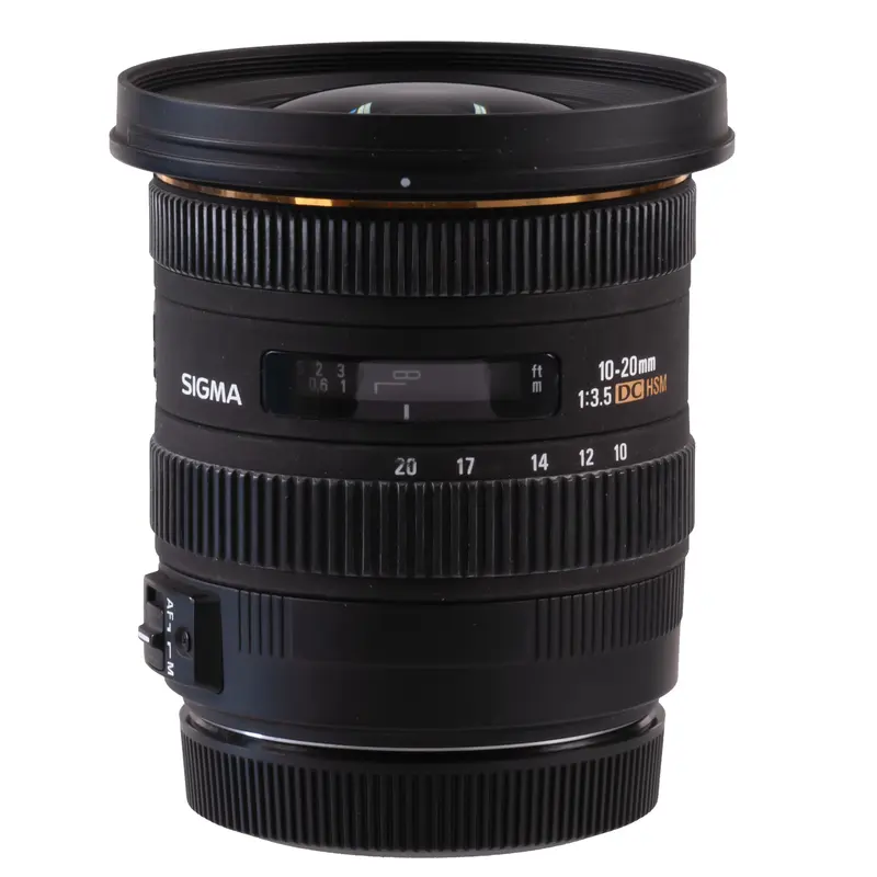 Sigma 10-20/3.5 DC HSM Canon EF-S Objektiv (T0346)
