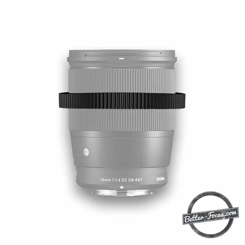 SIGMA 16MM F1.4 DC DN   Follow Focus Gear