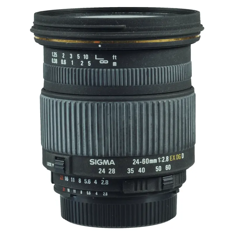Sigma 24-60/2.8 DG mit Trübung, Nikon AF Objektiv (S0916)