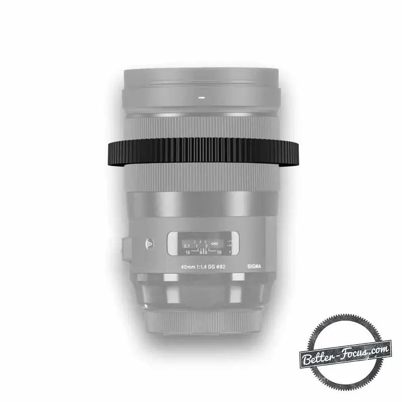 SIGMA 40MM F1.4 DG ART Follow Focus Gear