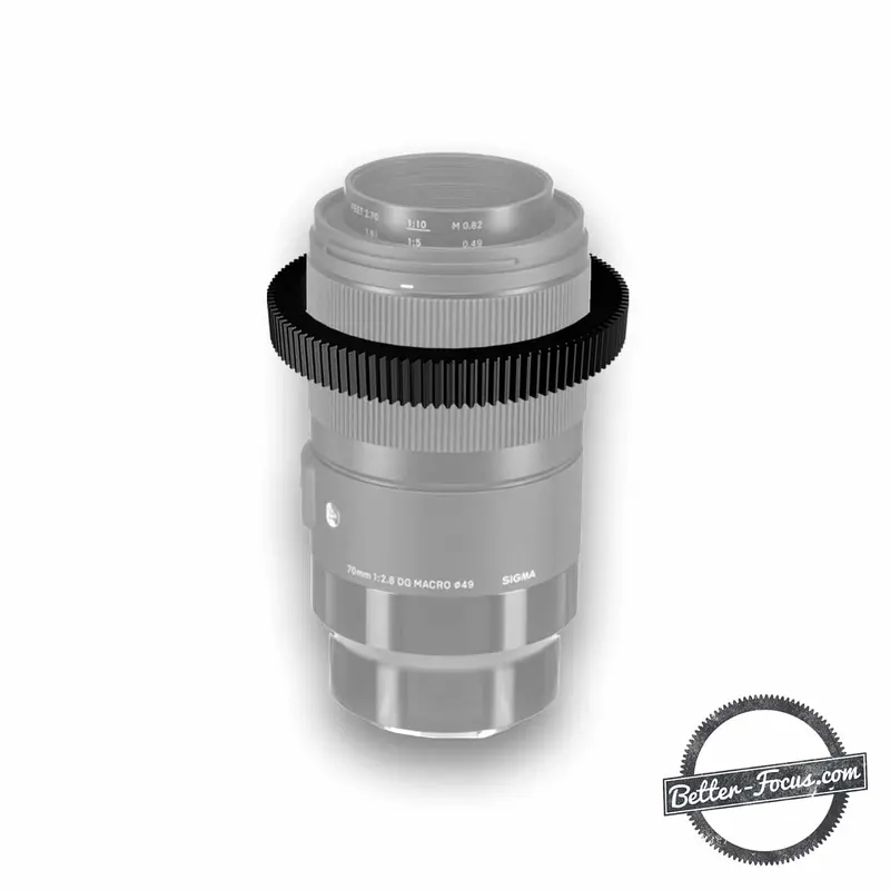 SIGMA 70MM F2.8 DG MACRO ART Follow Focus Gear