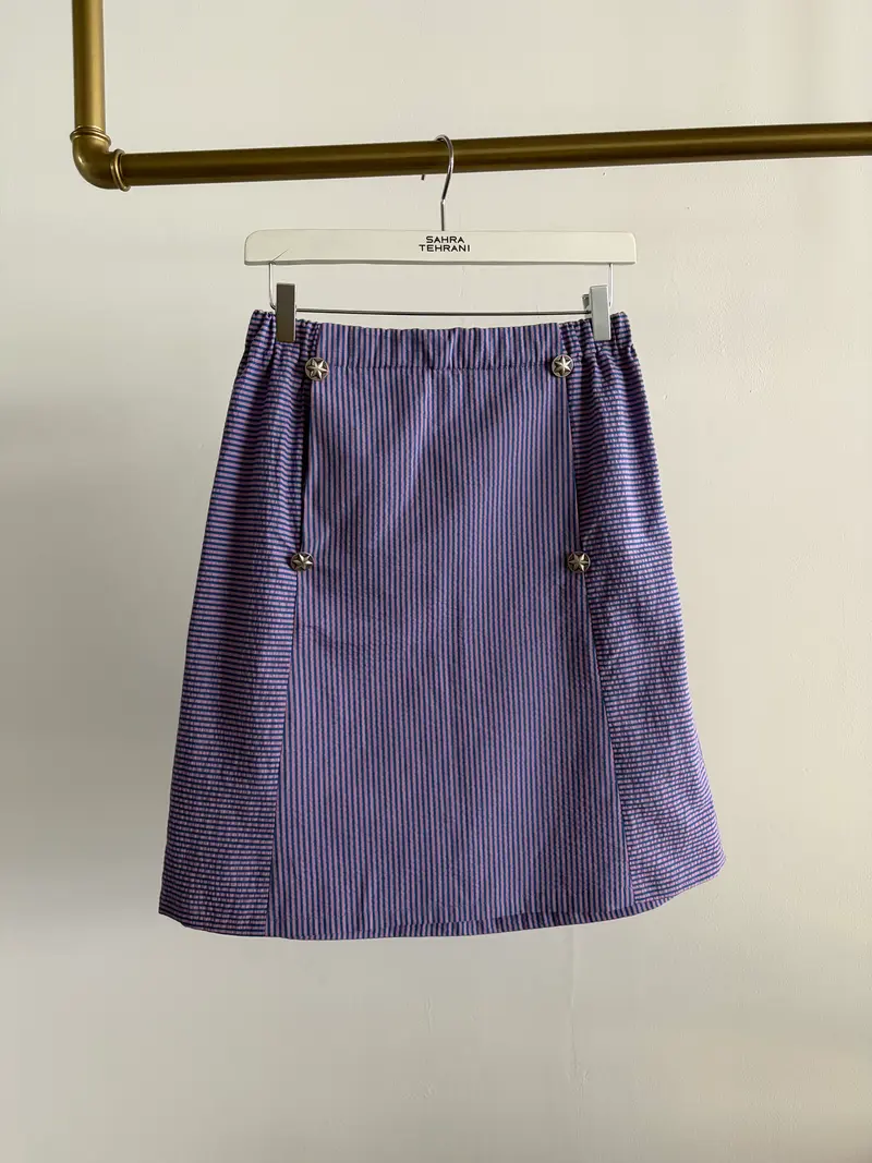 Skirt Wide Stripes