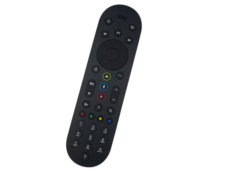 SKY Fernbedienung Q, Q 1TB, Q 2TB, SKY135
