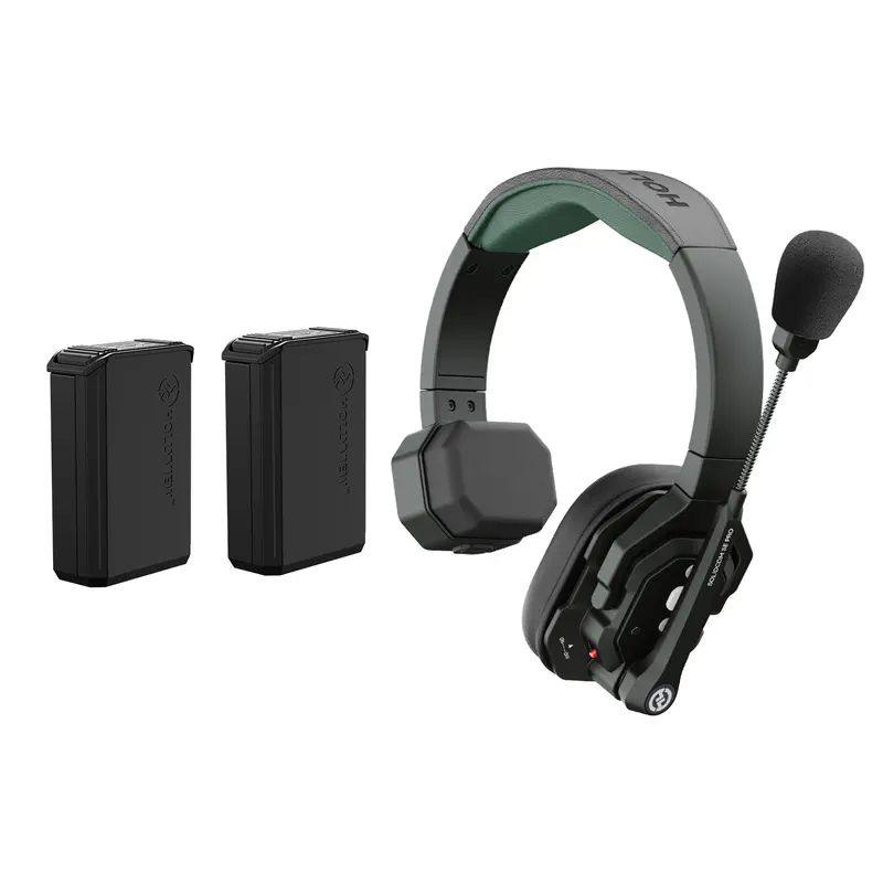 Solidcom SE Pro Remote Headset Single-Ear