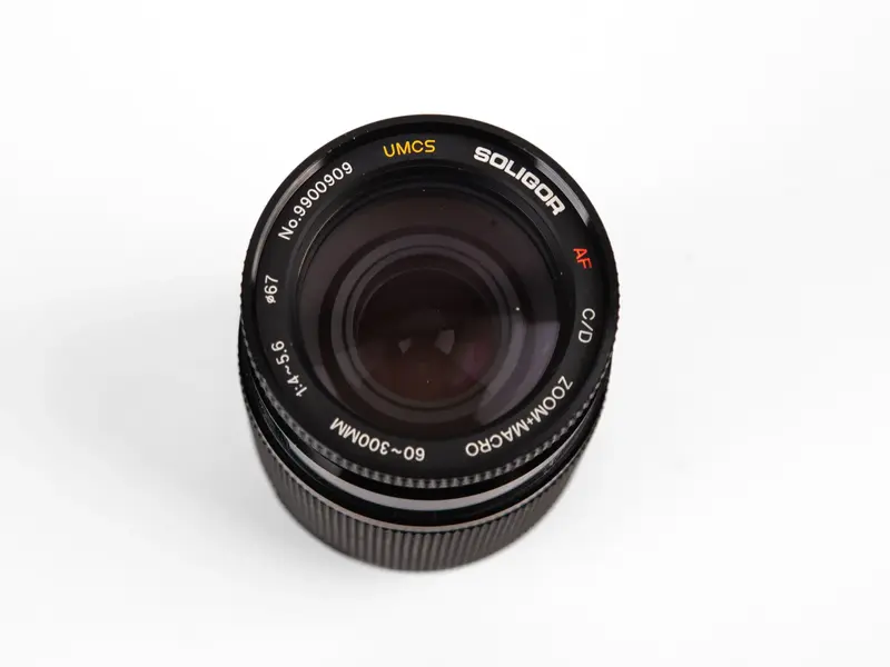 Soligor C/D 60–300mm f/4–5.6 Zoom+Macro – Vintage Telephoto Lens