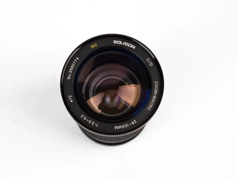 Soligor C/D Zoom+Macro 28–105mm f/3.5–4.5 – Vintage Lens