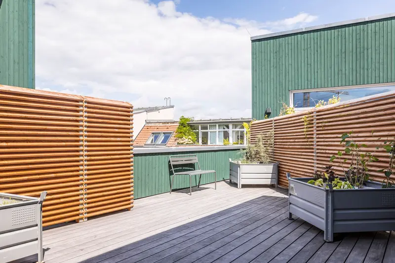 Sonja - Dachterrasse