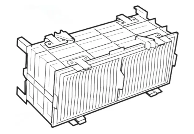 SONY 4-184-548-01, 418454801 Luftfilter für Beamer Ersatzfilter