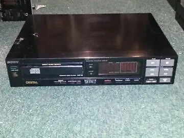 SONY CDP-35; CD-Player, guter Zustand! 100 € VB