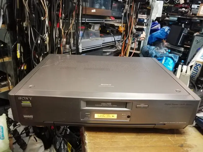 SONY EV-S9000E, Video 8/Hi8 - Recorder, Videocassettenrecorder!!