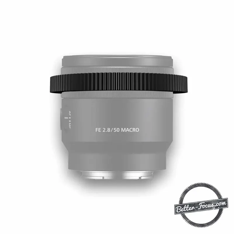 SONY FE 50MM F2.8 MACRO   Follow Focus Gear