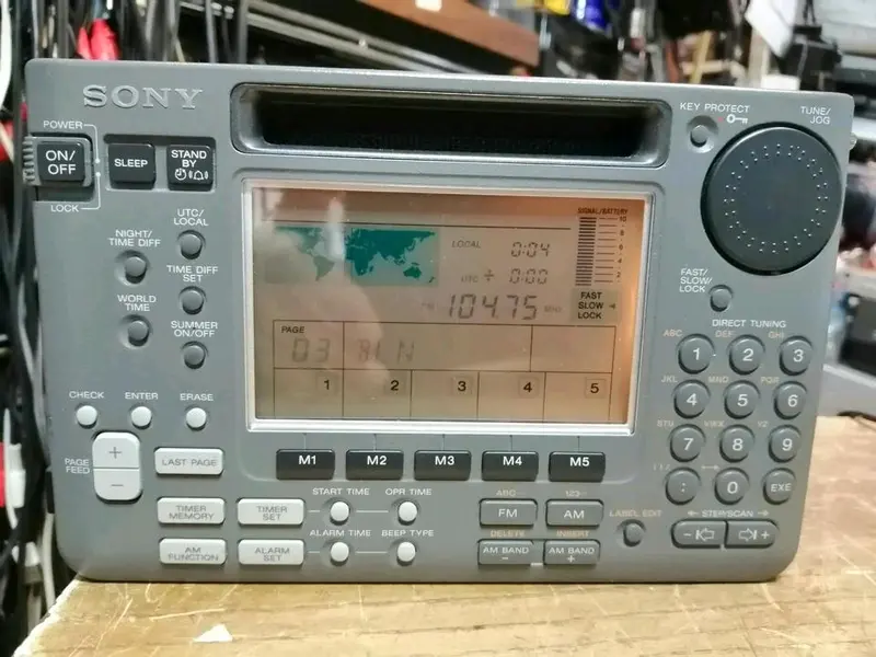 SONY ICF-SW55, Radio/Weltempfänger mit Zubehör!!!