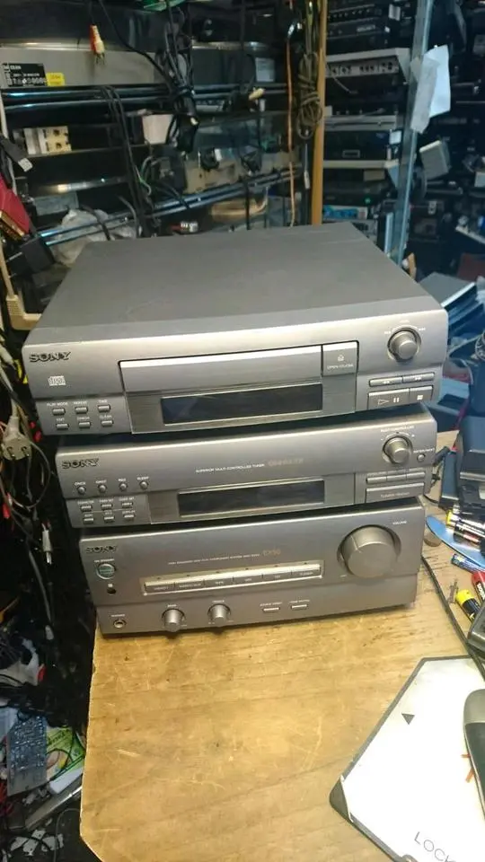 SONY-Musikanlage