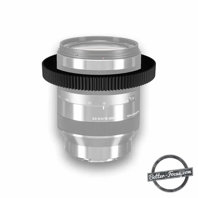 SONY SEL 18-200MM F3.5-6.3 OSS   Follow Focus Gear