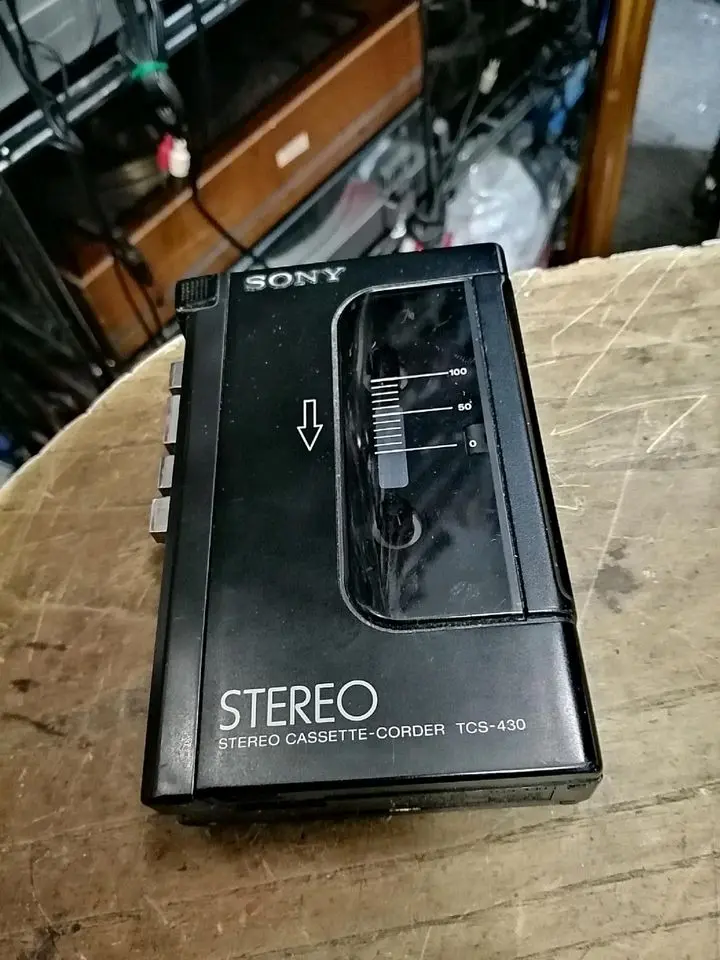 SONY TCS-430, Walkman/Diktiergerät, DEFEKT!!!