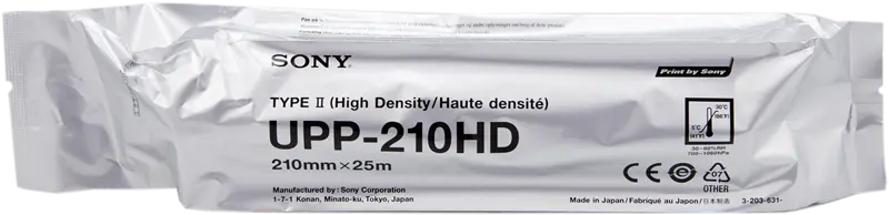 Sony Thermopapierrolle UUPP-210HD Weiss