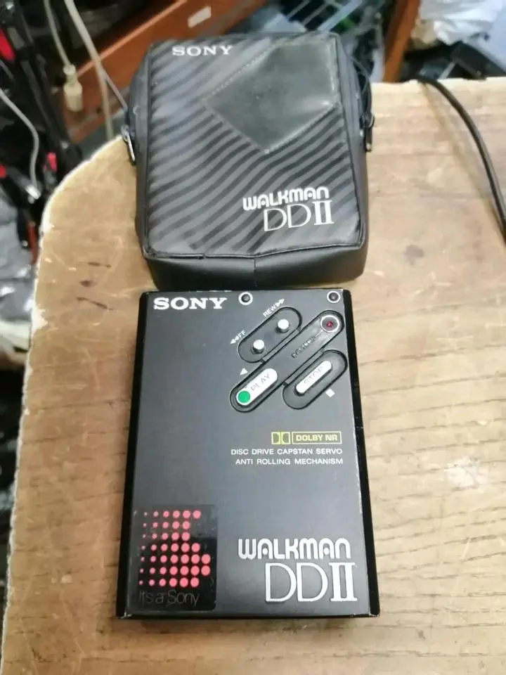 SONY WM-DD II Walkman