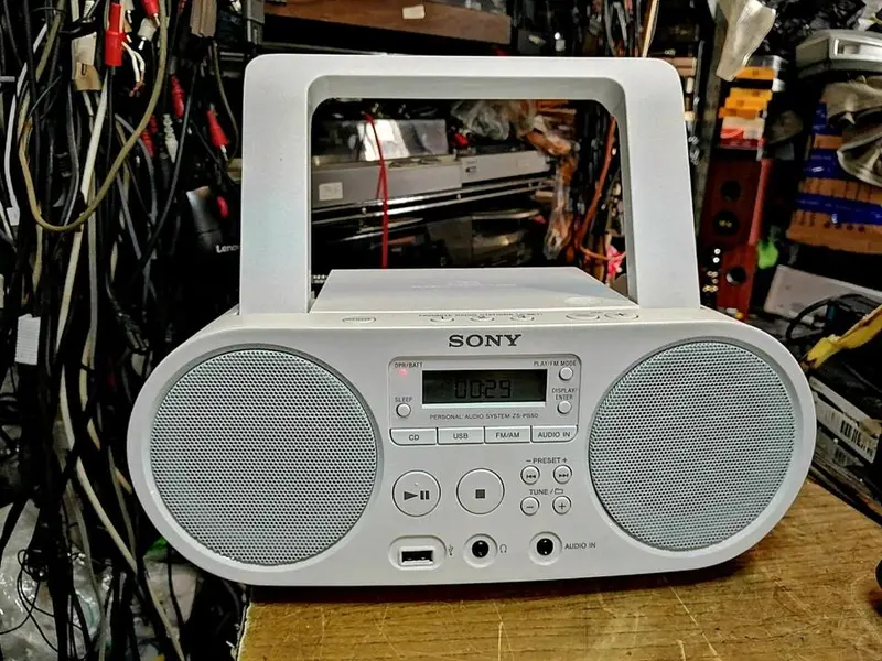 SONY ZS-PS50 Personal Audio System, guter Zustand!!