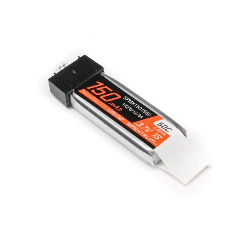 Spektrum 3.7V 150mAh 1S 50C LiPo Akku JST PH1.25