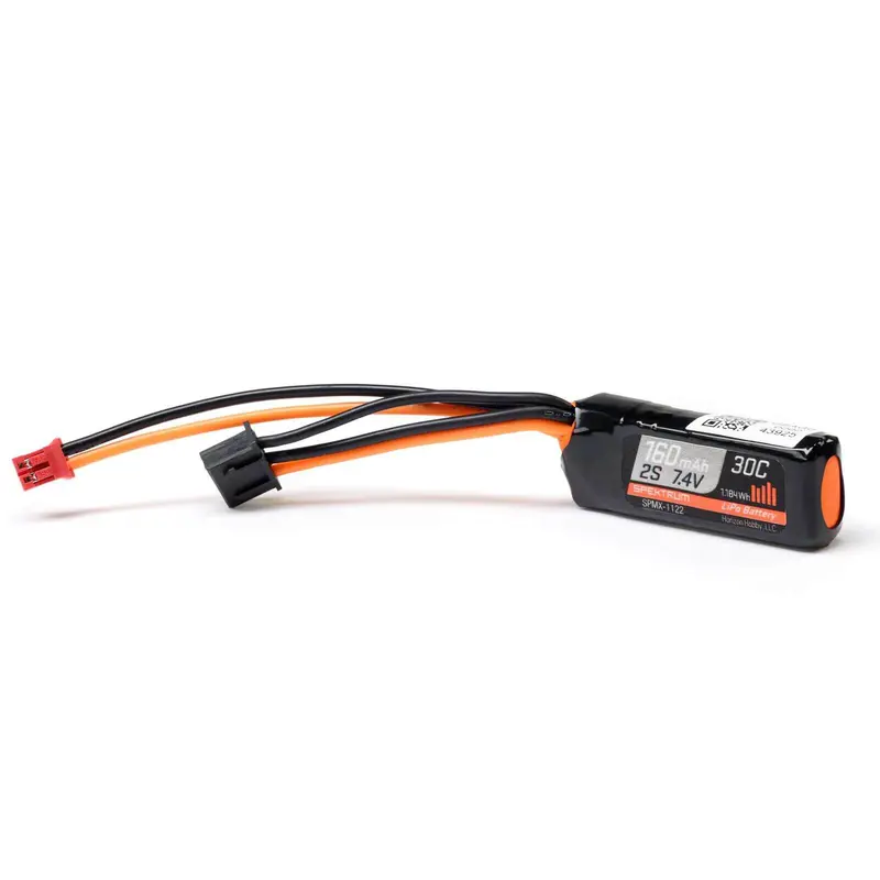 Spektrum 7,4V 160mAh 2S 30C LiPo Akku PH2.0 (Axial SCX30)