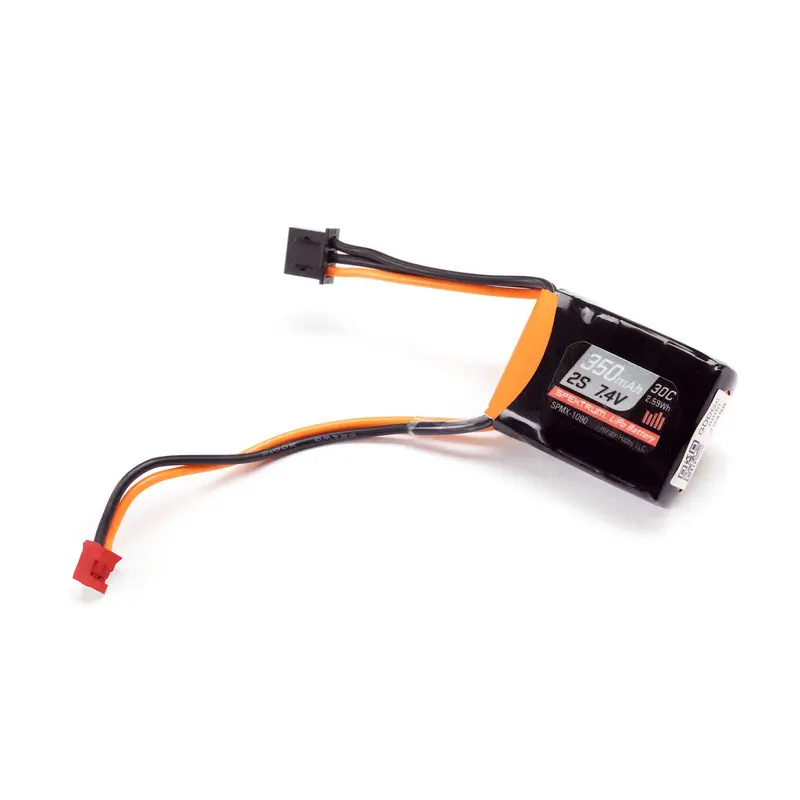 Spektrum 7,4V 350mAh 2S 30C LiPo Akku PH2.0 (Losi Micro-T Micro-B)