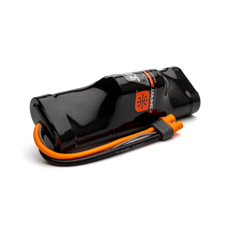 Spektrum 8.4V 3300mAh Smart NiMH Hump Akku IC3