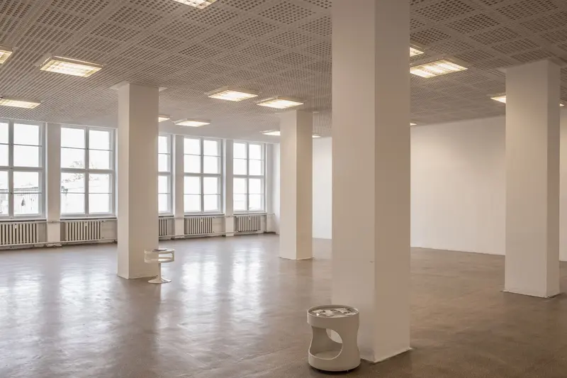 Spike - Ausstellungsfläche