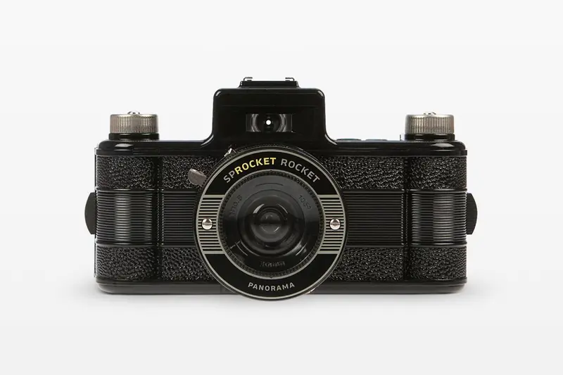 Sprocket Rocket 35 mm Panorama Camera