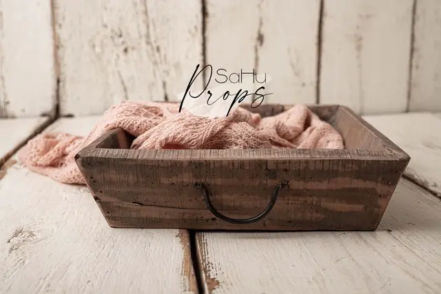 Square wooden peel