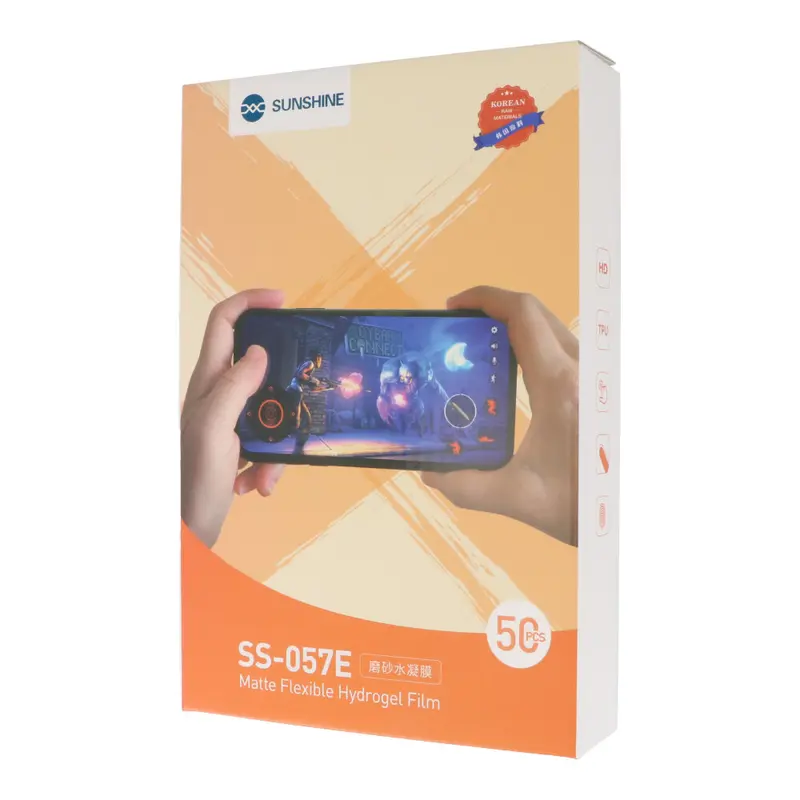 SS-057E Matte Flexible Hydrogel Film