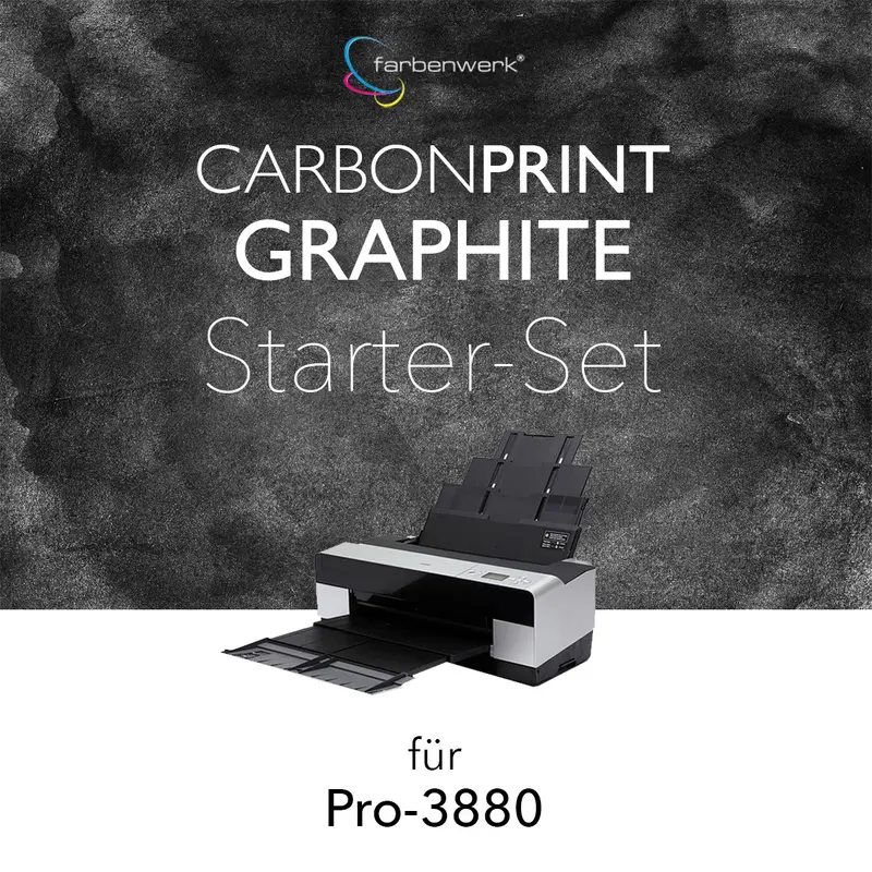 Starter-Set Carbonprint Graphite für Pro 3880