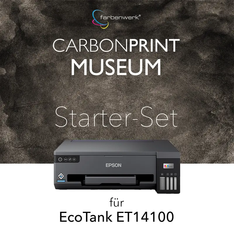 Starter-Set Carbonprint Museum für EcoTank ET-14100