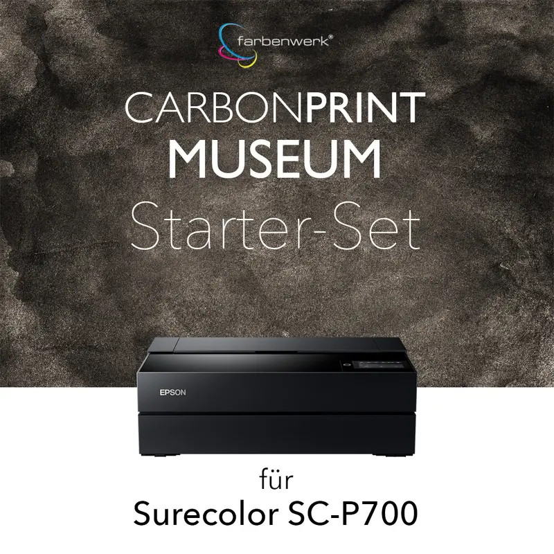 Starter-Set Carbonprint Museum für SC-P700