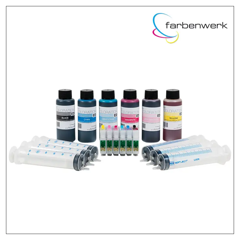 Starter-Set Coloration ED2 100ml T0791-T0796