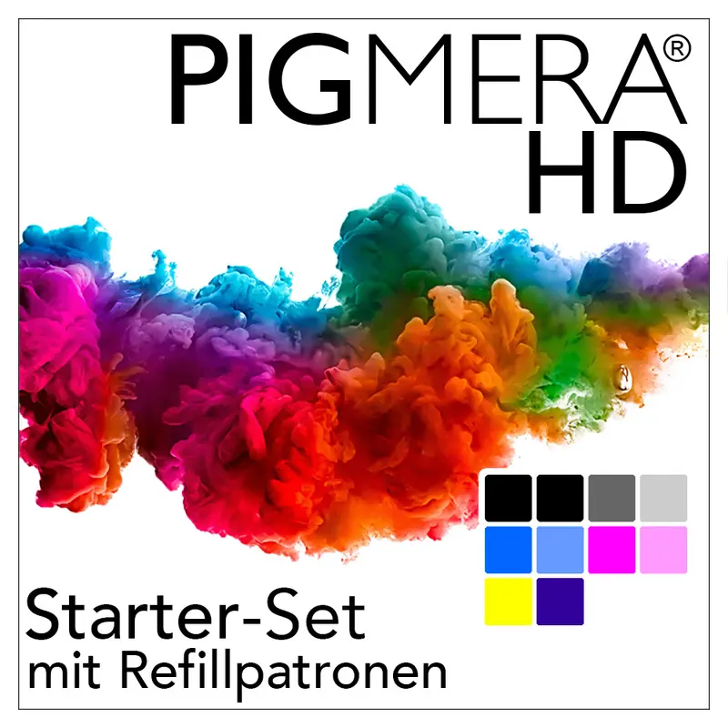 Starter-Set farbenwerk Pigmera HD SC-P800 ARC
