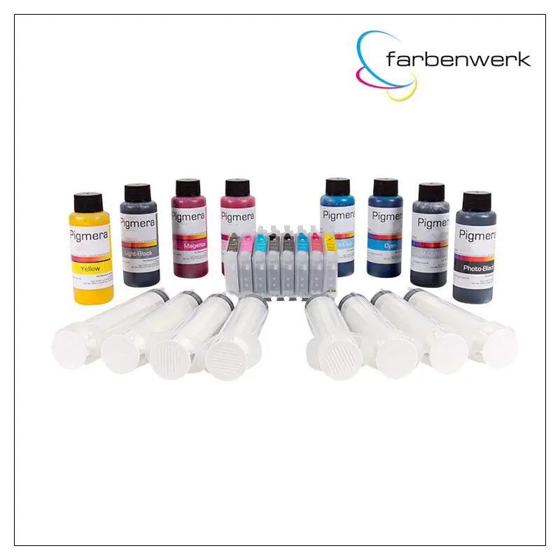 Starter-Set Pigmera G4 100ml R2400 mit MK (8)