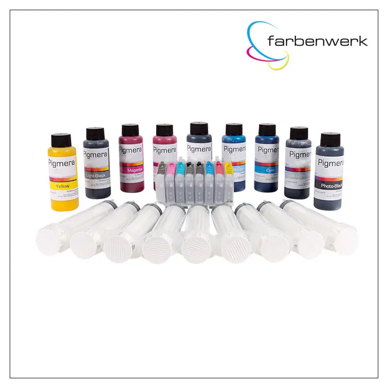 Starter-Set Pigmera G4 100ml R2400 PK & MK (9)