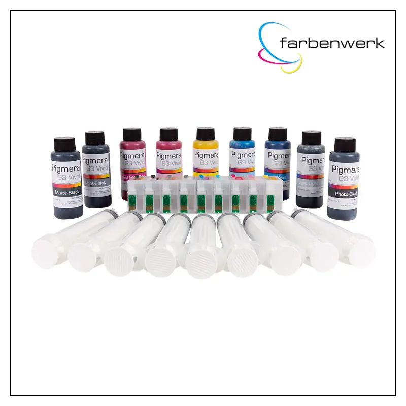 Starter-Set Pigmera G4 für Photo R3000 ARC
